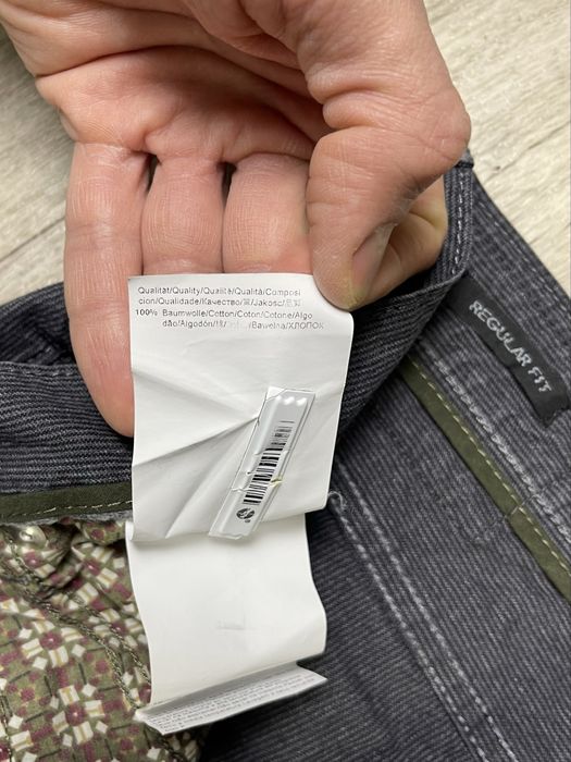 Hugo Boss Regular fit штаны джинсы W34 L34 размер серые оригинал