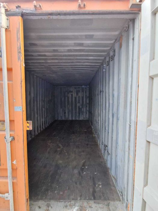 Kontener 20'DC magazynowy - 6 metrowy Kontenery budowa garaż blaszak