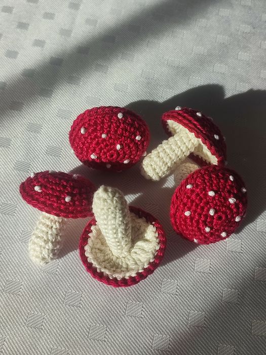 Ozdoba świąteczna, na choinkę, pokoju dziecięcego muchomorki muchom