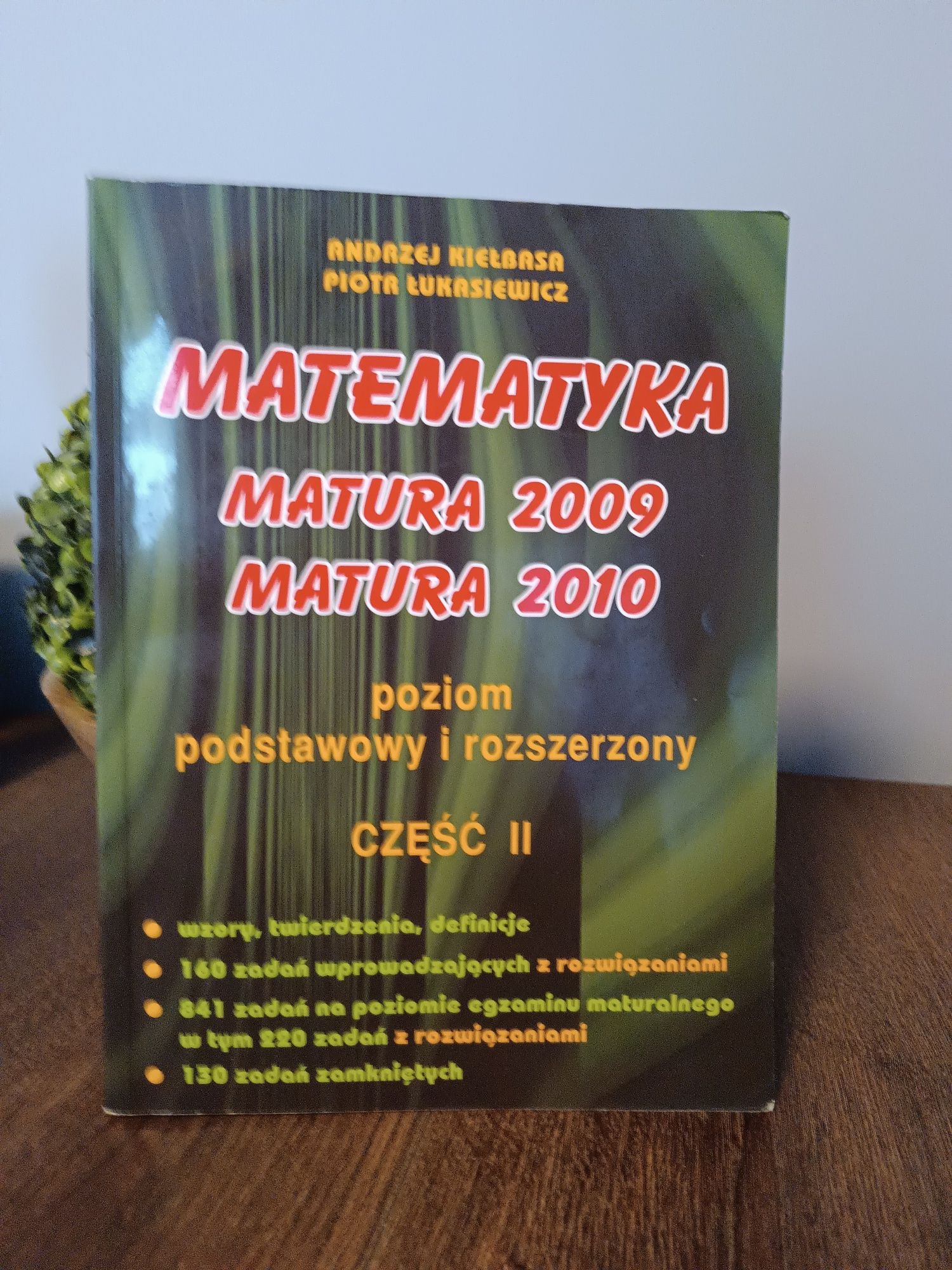 Matematyka matura 2009/2010