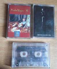 3 x kaseta magnetofonowa MICHAŁ BAJOR ( 1993 + 2 x 1995 )