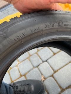 Sprzedam  opony  zimowe  R 16