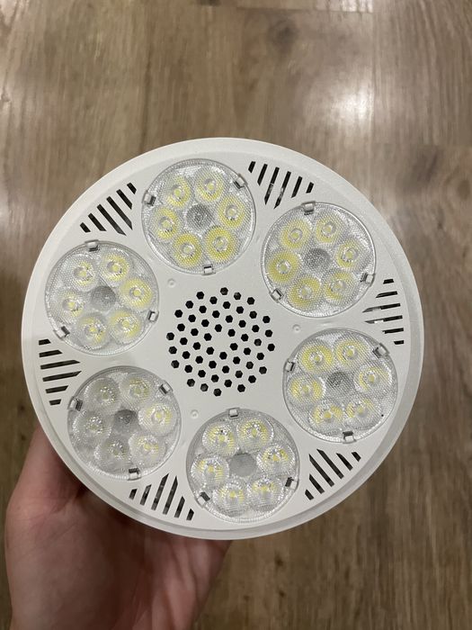 Світлодіодна лампа MILYN для вирощування рослин 150 W E27