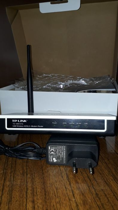 модем TP-Link TD-W8101G