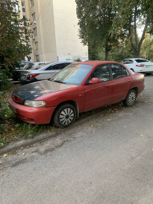 Авто Daewoo Nubira Дэу Нубира 1.6 газ/бензин