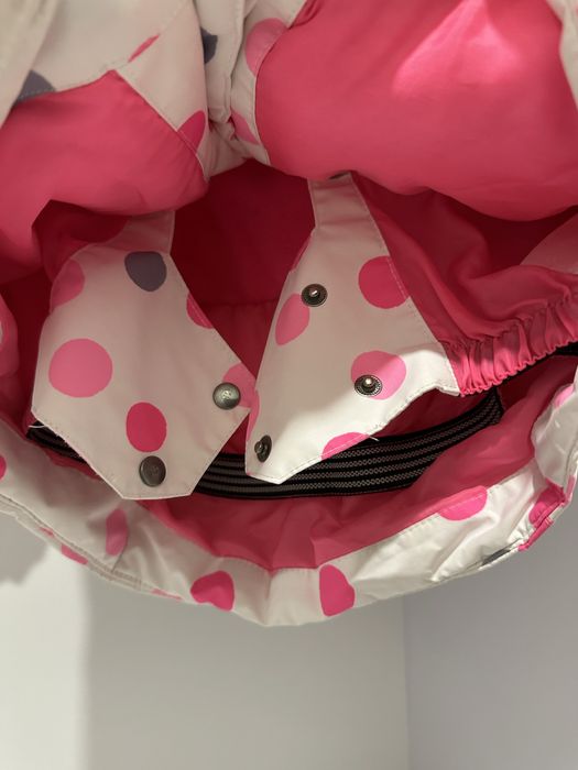 Демісізонна куртка для дівчинки 5-7 р 116-120р