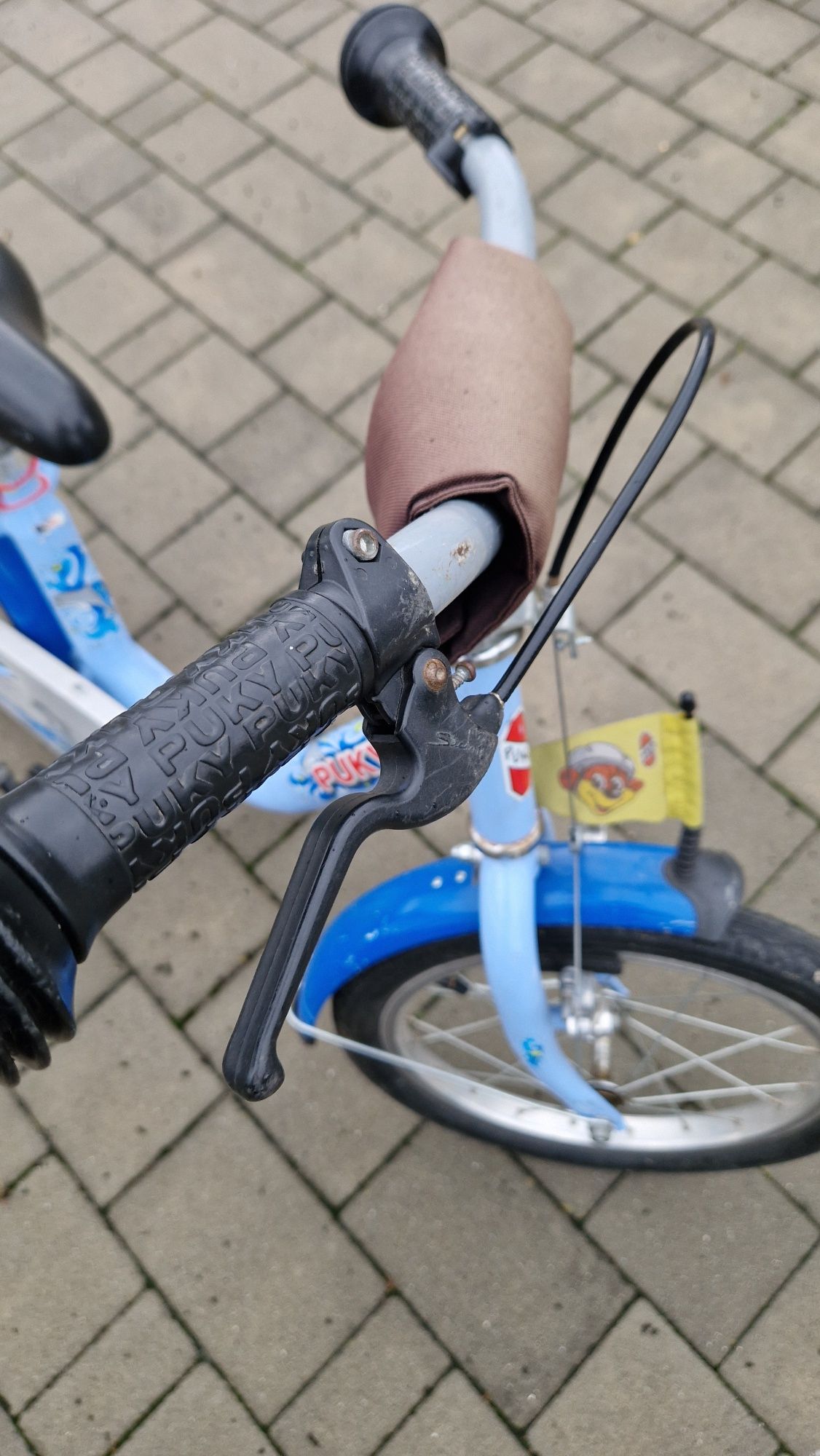 Rowerek niebieski Puky 16"