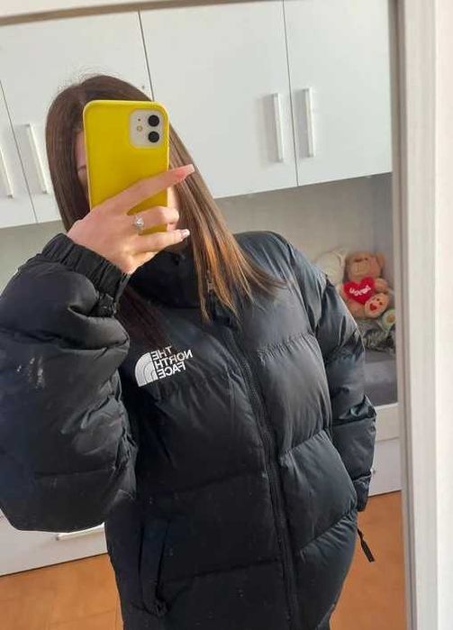 The North Face Down Jacket 1996 Retro 700 Nuptse Coat Size M
