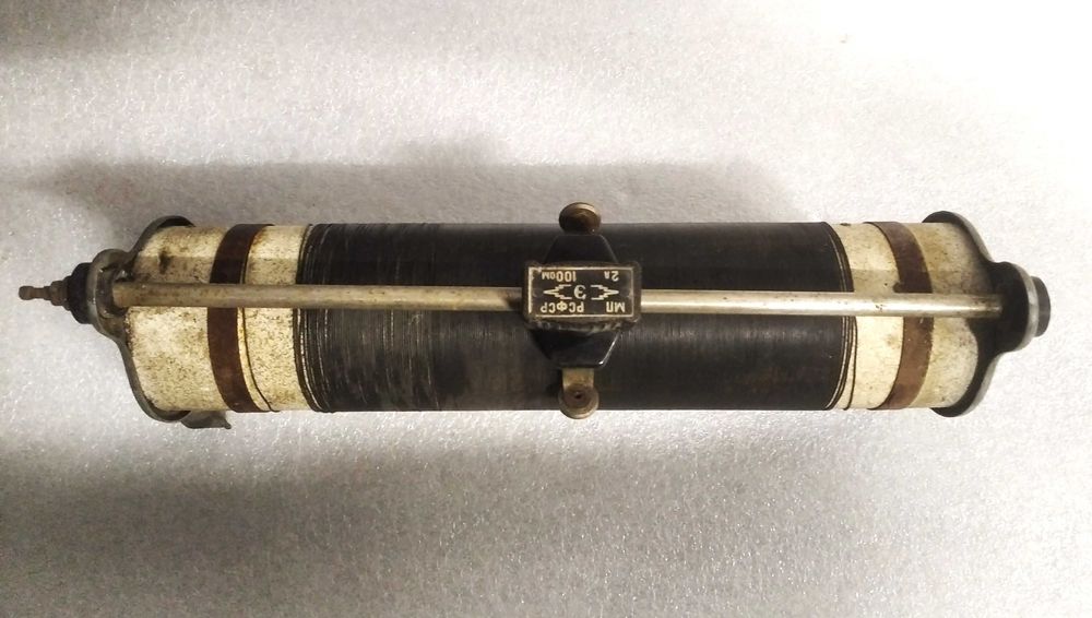 Реостат повунковий 100Ом, 2А