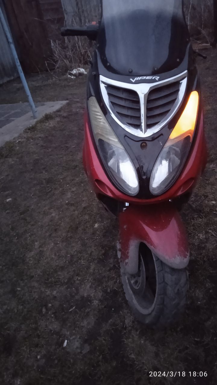 Скутер Viper VIKTORIA 150cc