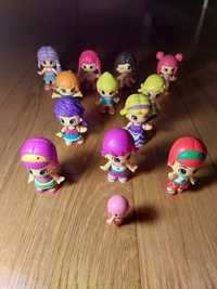 Várias bonecas Pinypon