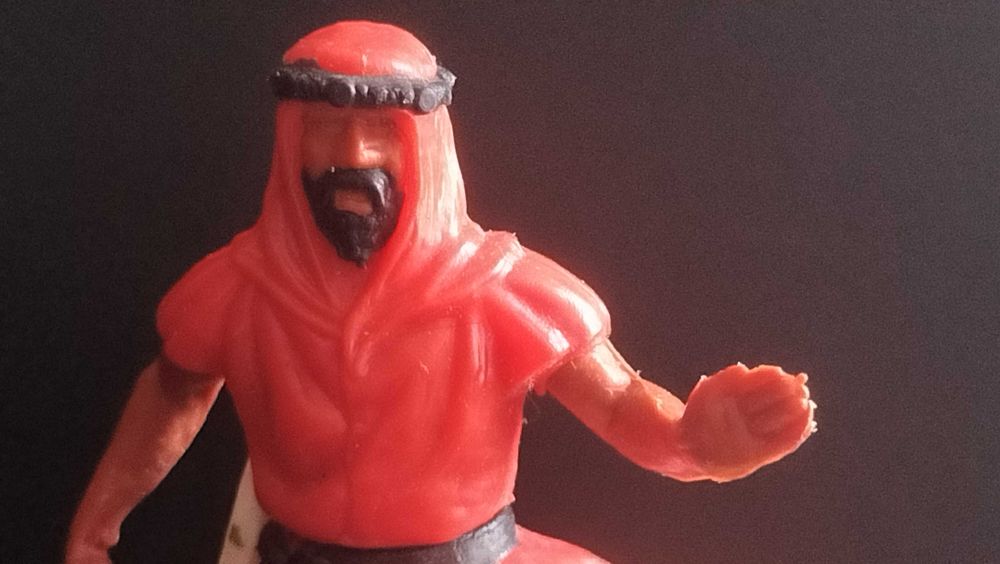 Timpo Toys Árabe a Camelo