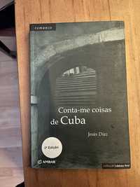 Livro conta-me coisas de cuba