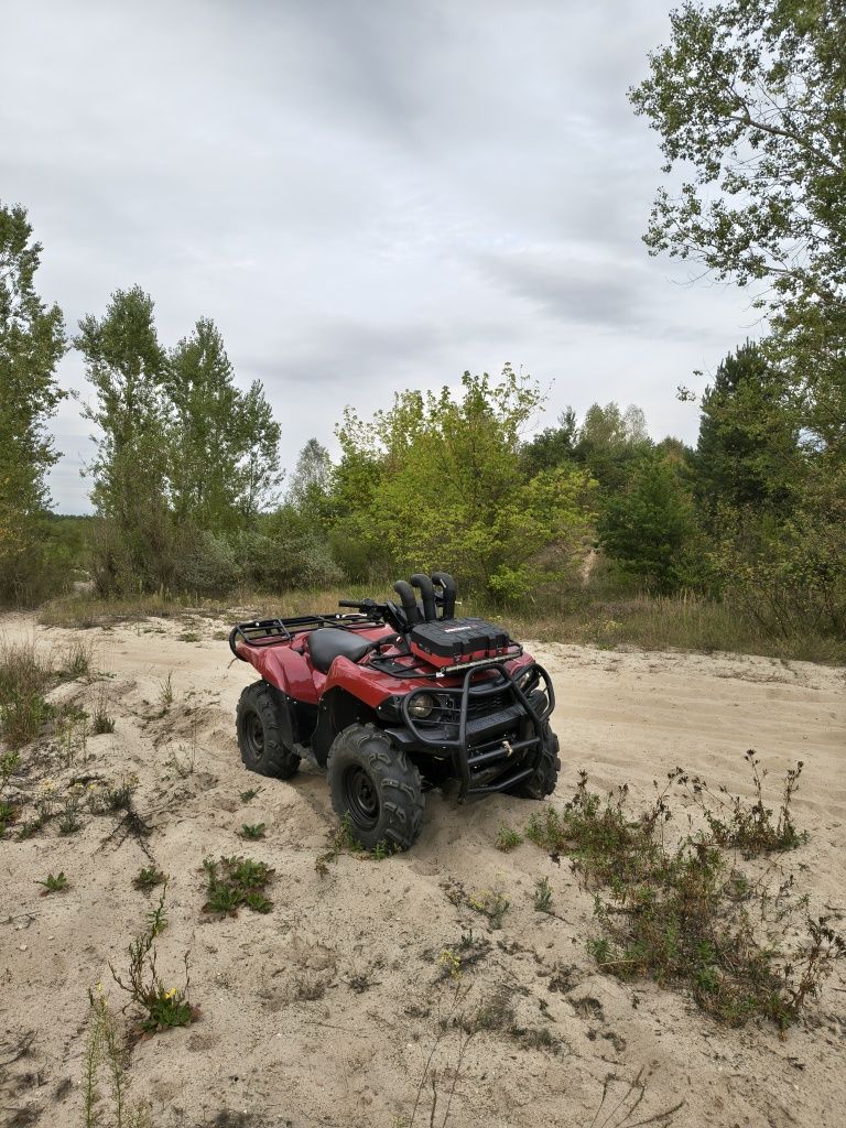 Kawasaki brute force 750 wtrysk (grizzly kingquad) 2008r