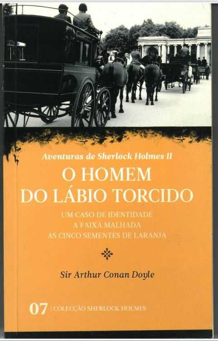 LivroA192 Colecção Sherlock Holmes nº7 de Arthur Doyle