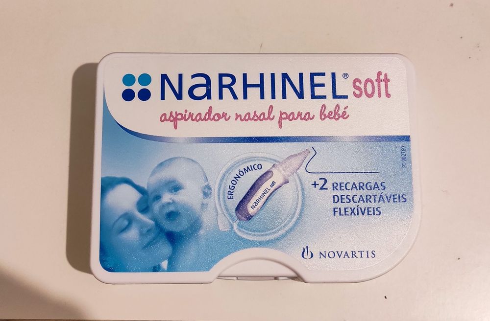Aspirador nasal para bebé