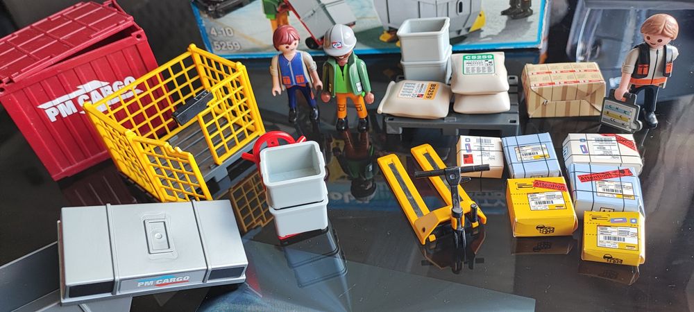 Playmobil 5259 конструктор город стройка