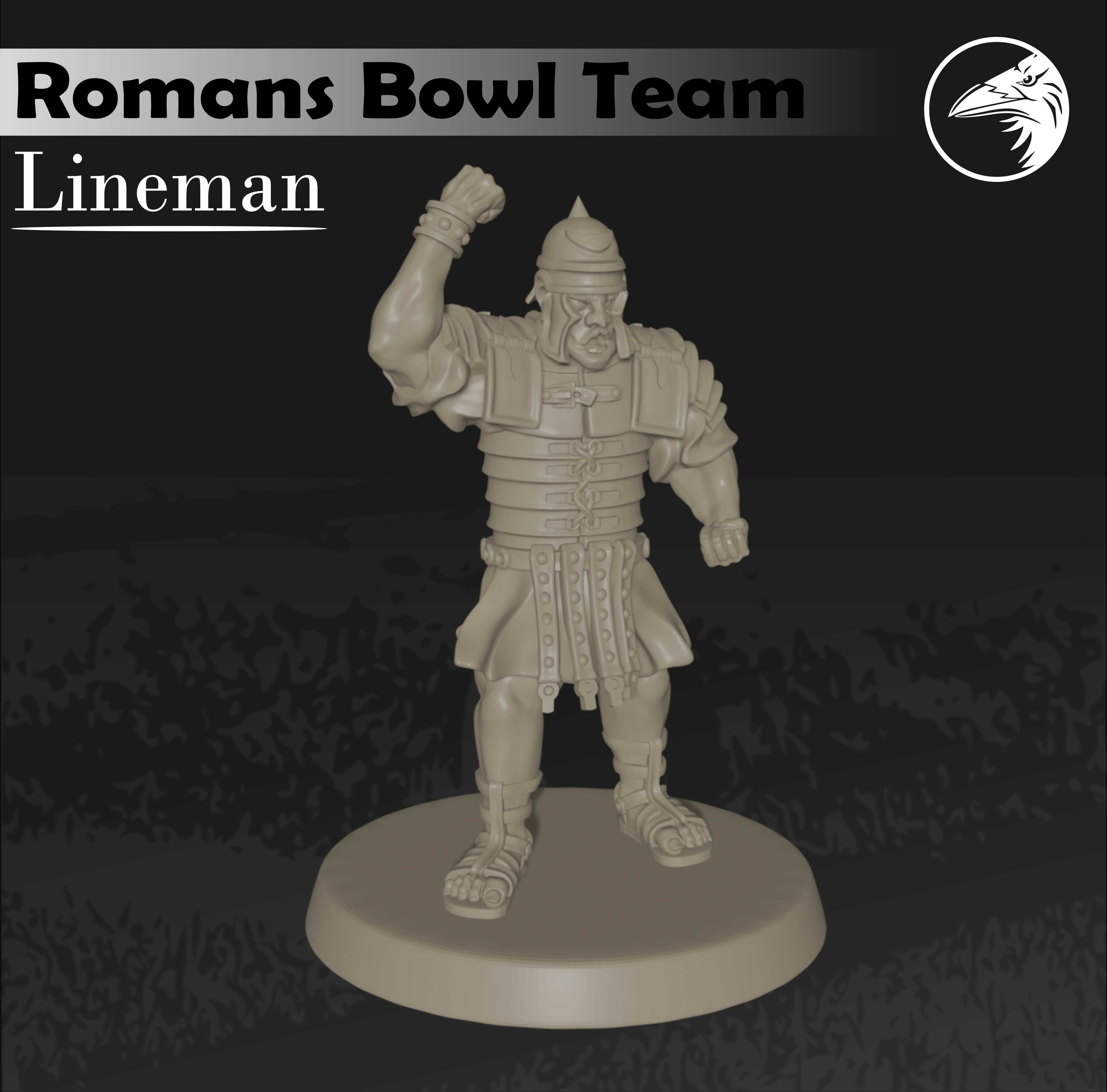 BLOOD BOWL Roman Legionaries Team