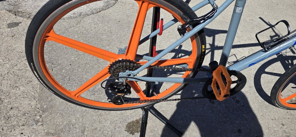 Bicicleta Berg Terrain 26