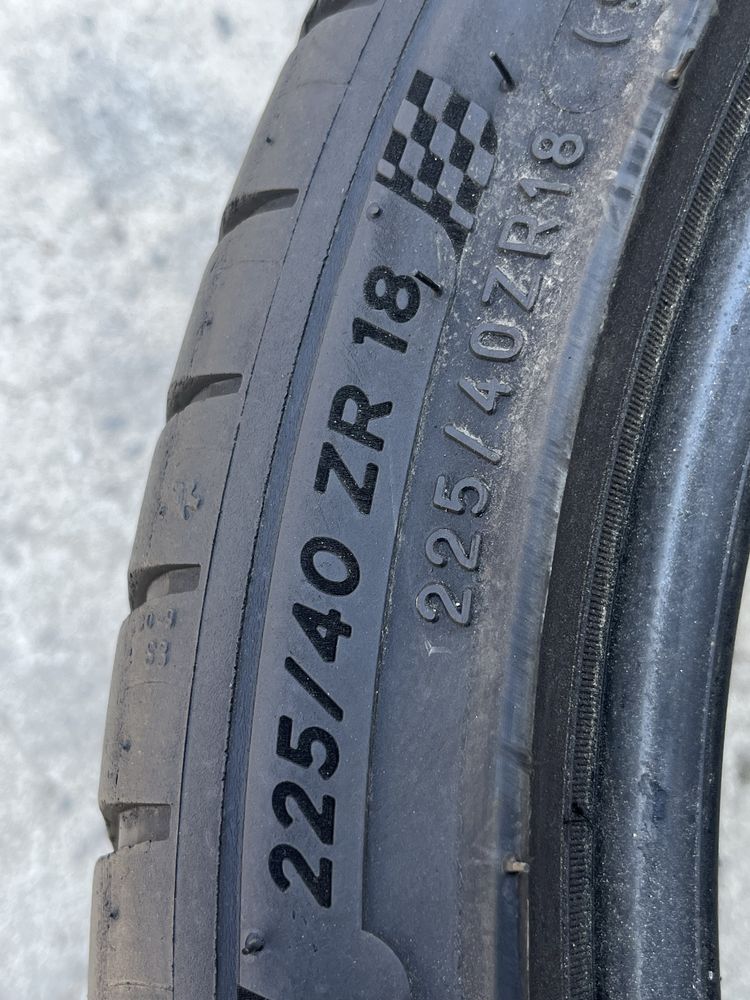 Літні шини Michelin 225/40R18