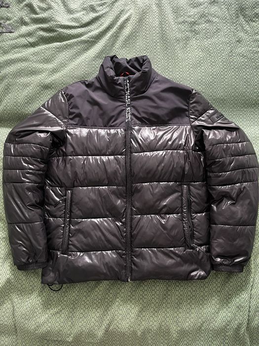 kurtka ocieplana zimowa puffer puchówka Michael Kors