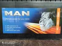 Akumulator MAN 12v 225 ah 1150 a AGM OŁOWIOWE KWASOWE