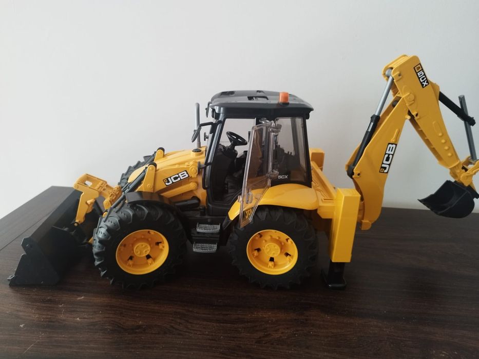 Koparka JCB Bruder