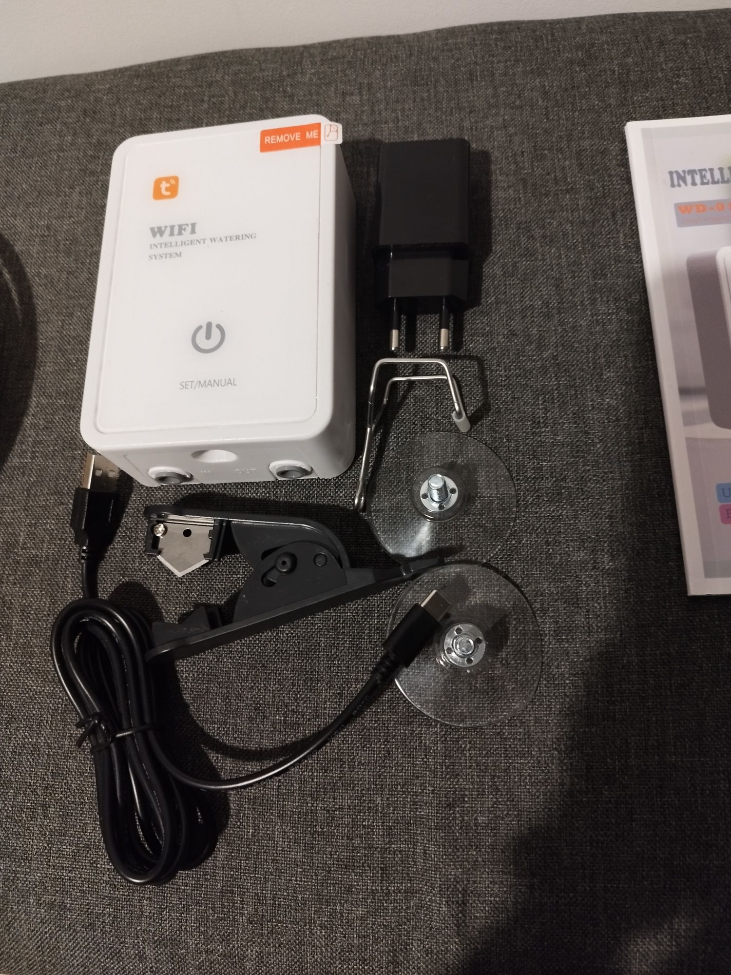 System automatycznego nawadniania WD-01 CE WIFI 12m