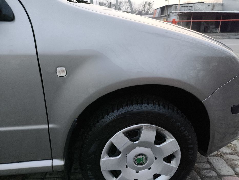 Шкода Фабія, Skoda Fabia