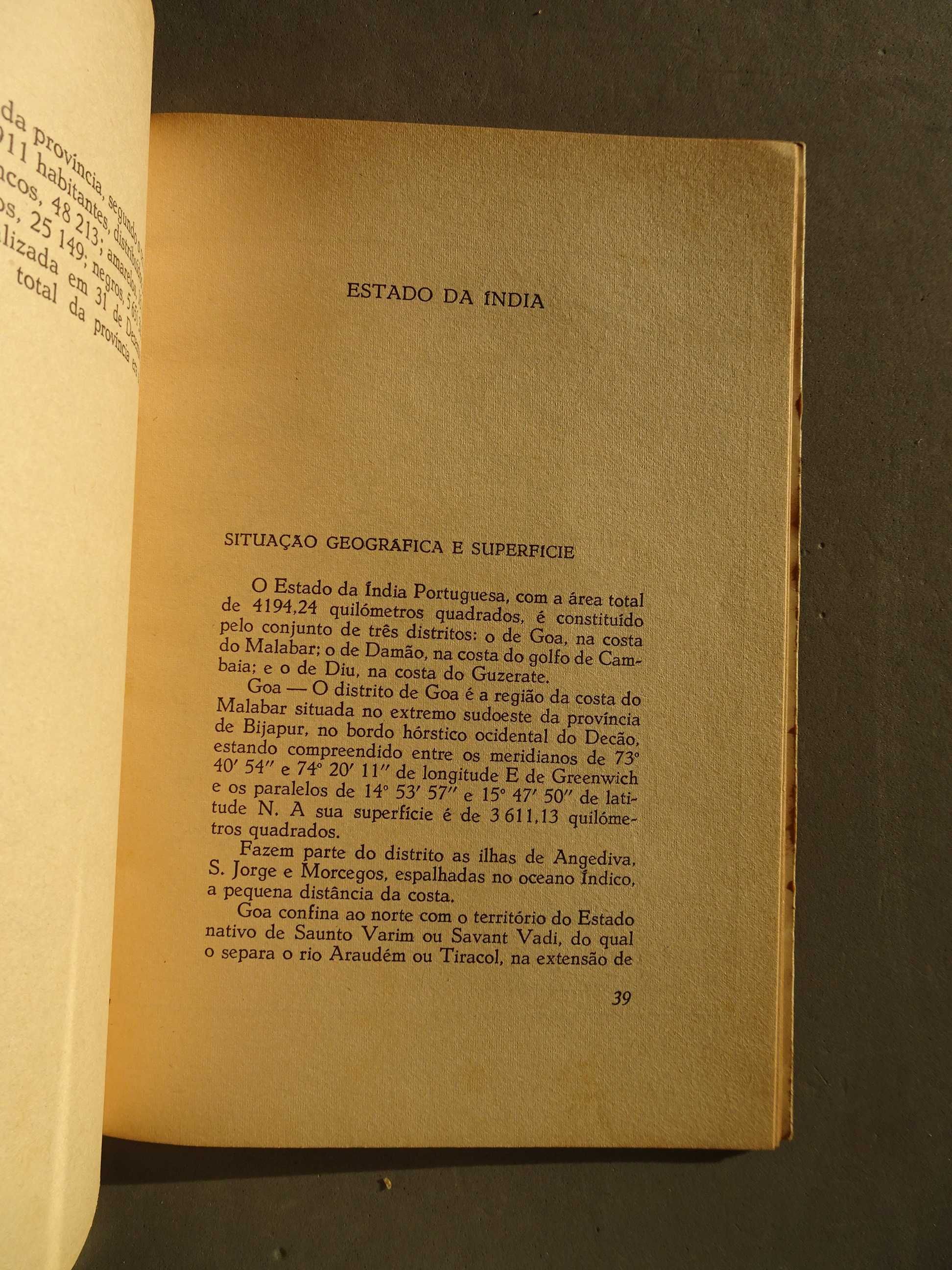 Livro Províncias Ultramarinas Portuguesas - Dados informativos n 1