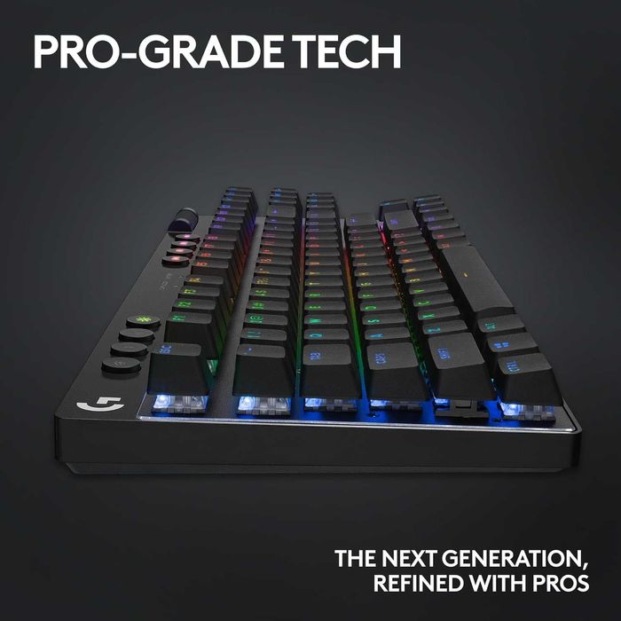 Клавиатура Logitech G Pro X TKL LightSpeed Black 1 шт. NEW!
