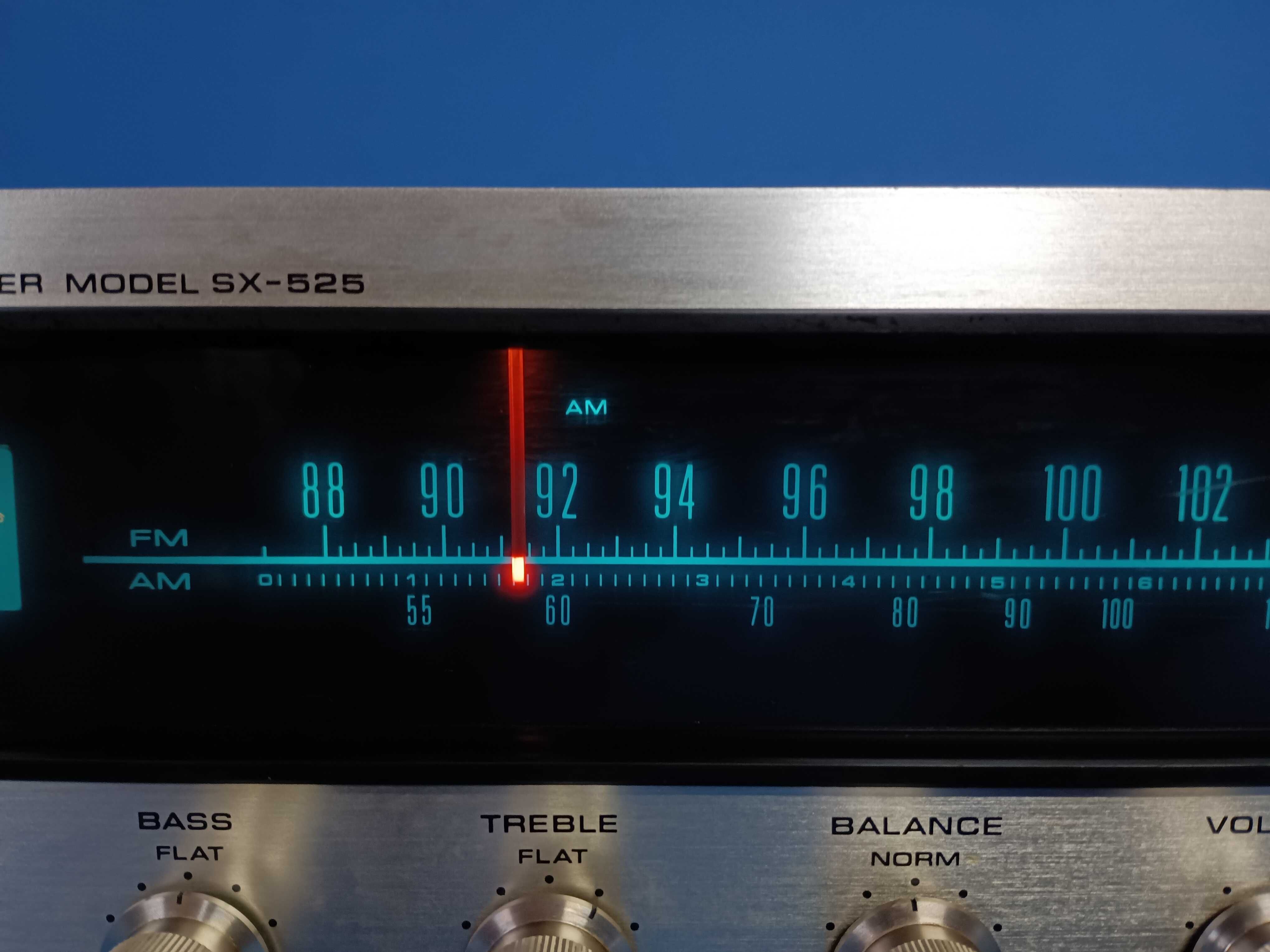 receiver PIONEER SX-525