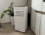 Klimatyzator przenośny cichy 3w1 2,6kW WiFi osuszacz 24l 9000BTU domu