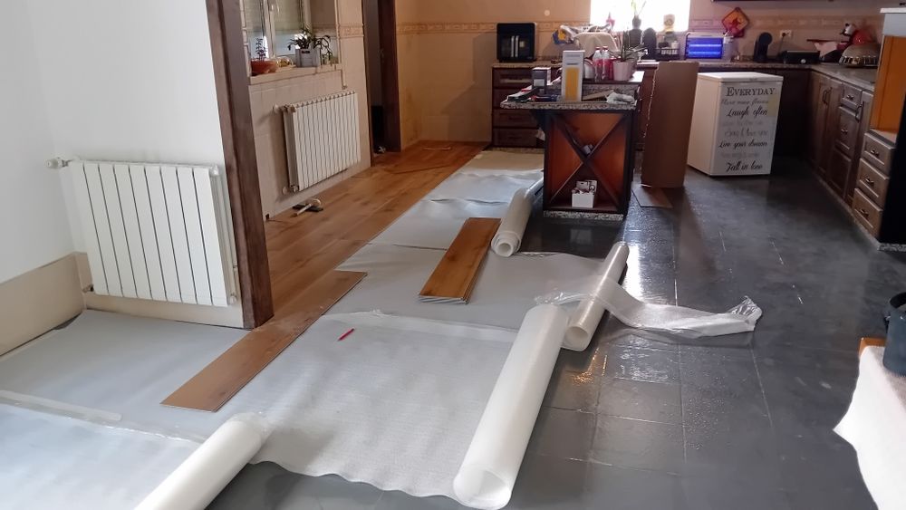 Construção e remodelação