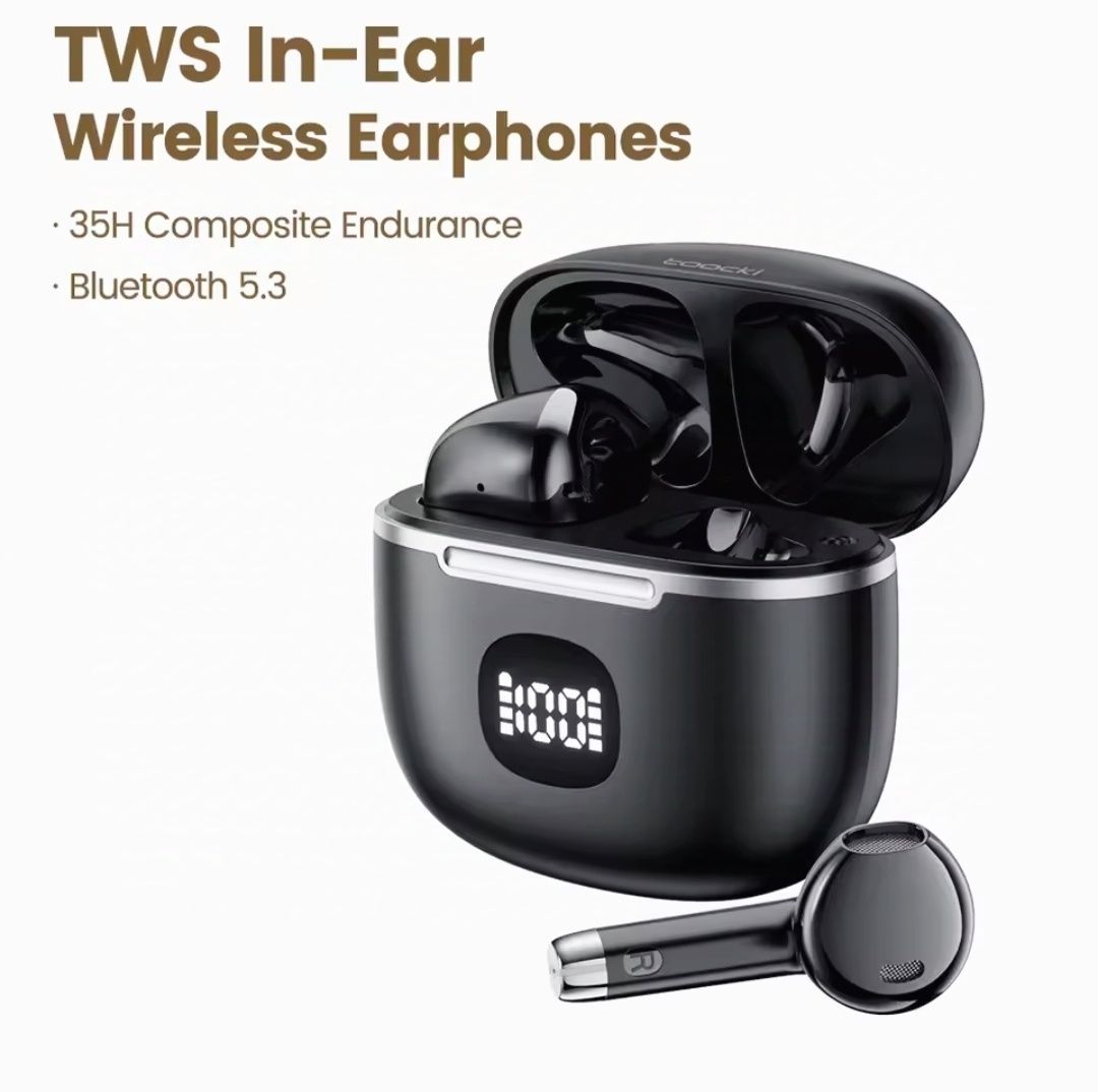 Bluetooth TWS наушники TOOCKI HE-060C