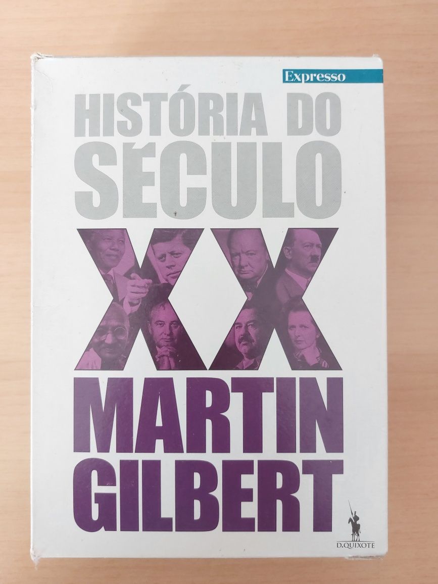 Coleção Completa Expresso - História do Século XX - Martin Gilbert