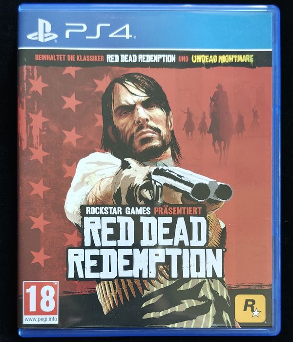 Red Dead Redemption PL na PS4 i PS5 Gra po polsku w BDB stanie
