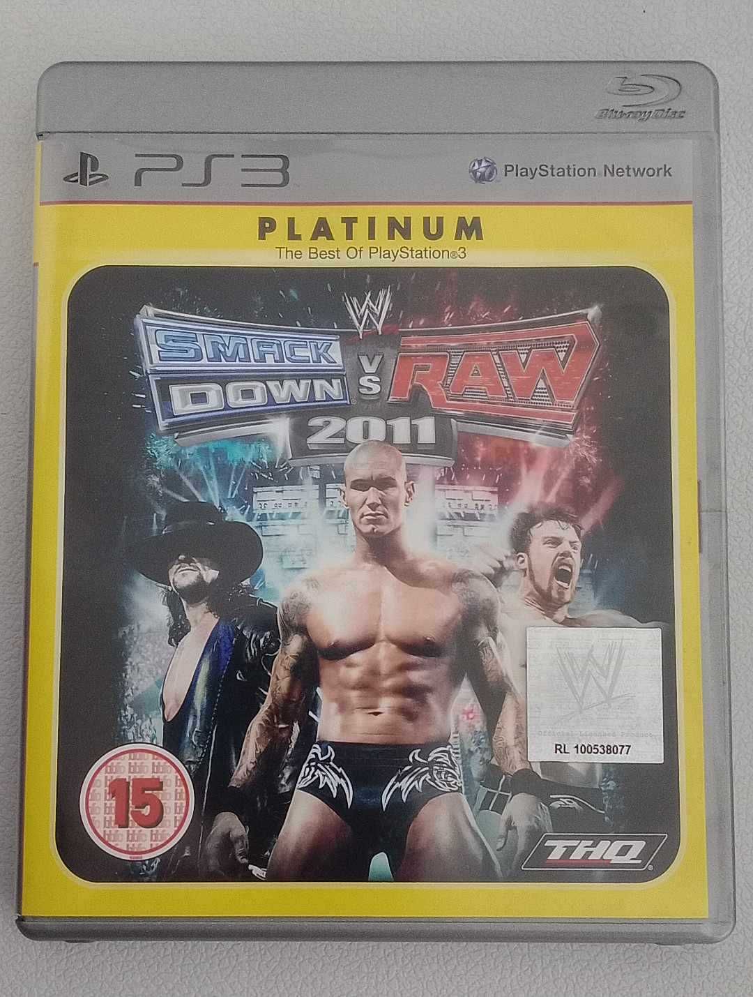 Jogo PS3 – Smack Down VS Raw 2011