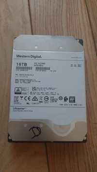 Жесткий диск 3.5" WD Ultrastar DC HC550 16 TB (WUH721816ALE6L4)