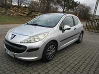 Peugeot 207 1,6HDI KLIMA STAN B.DOBRY przyg do rej. opłacony