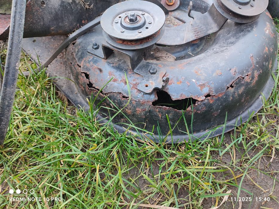 Traktorek/kosiarka Yard Pro Silnik Briggs 12km