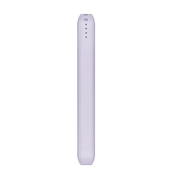 Powerbank UNIQ Fuele Mini 8000mAh USB-C 18W PD Lawendowy