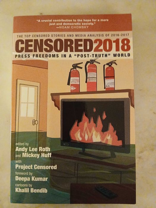 Censored 2018: Press Freedom in a "post-truth" world