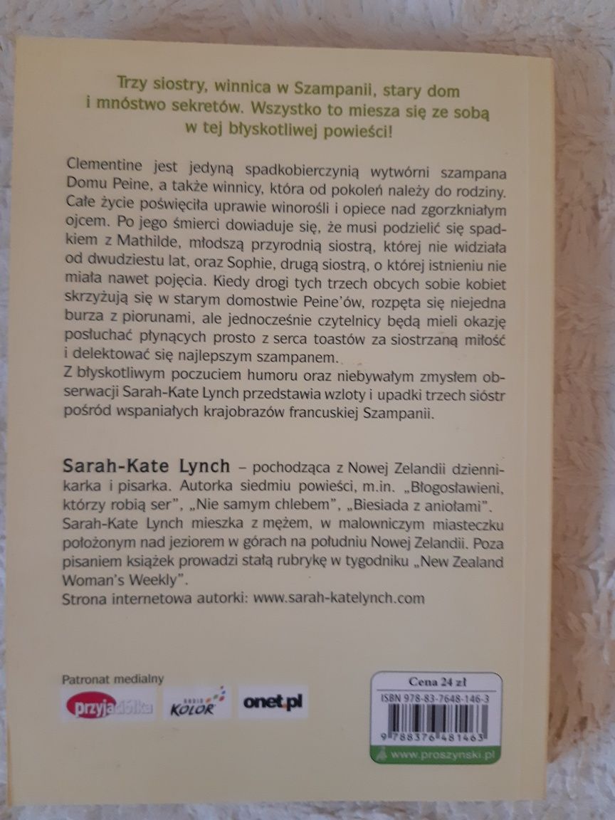 Dom córek - Sarah-Kate Lynch