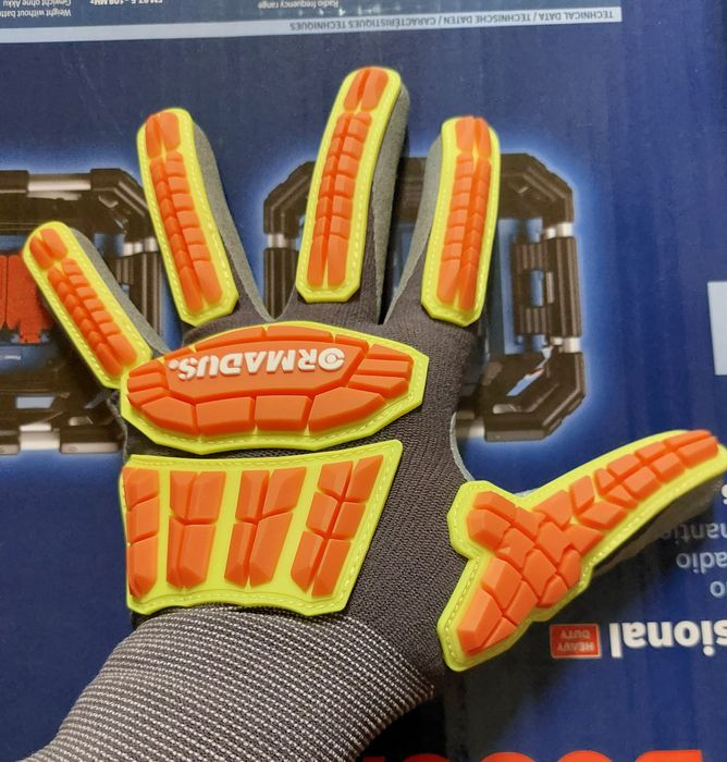 Rękawice Ormadus roz.9, par 10
