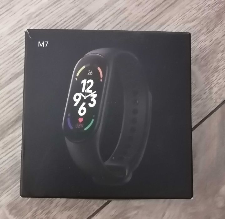 Smartband M7 smartwatch opaska, zegarek