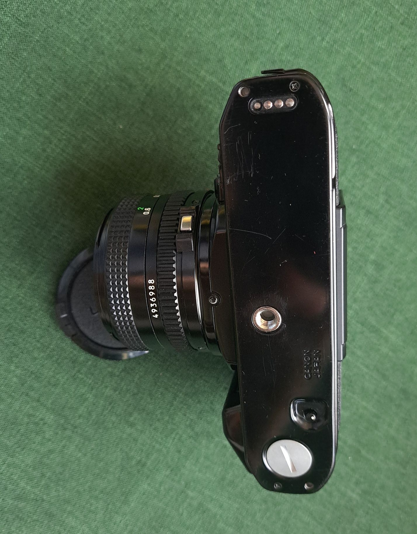 Aparat Canon A1+50mm 1.8 Doskonały stan.