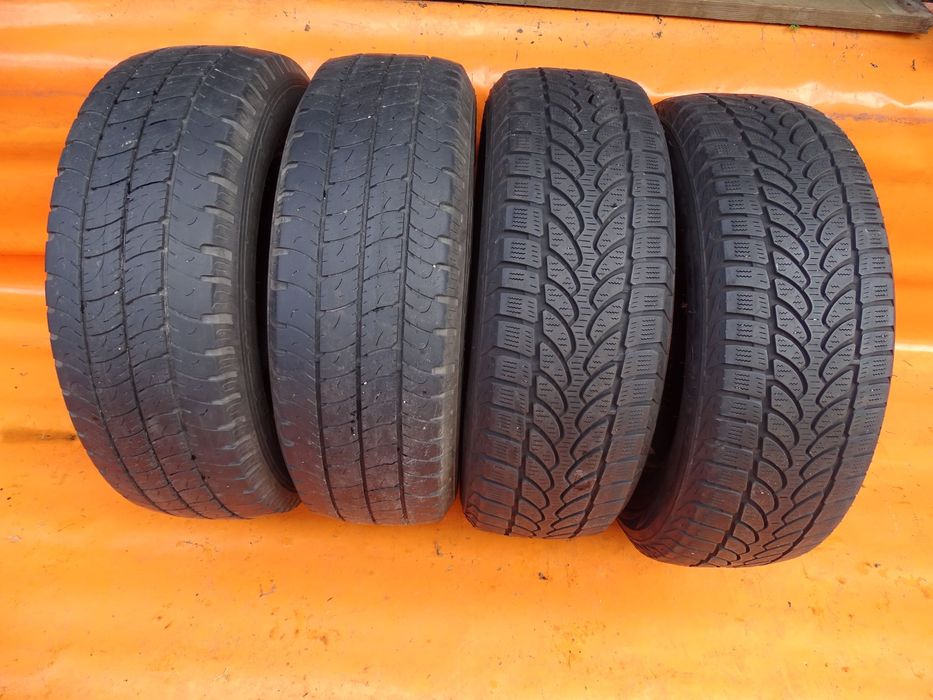 OPONY 215/65R16C