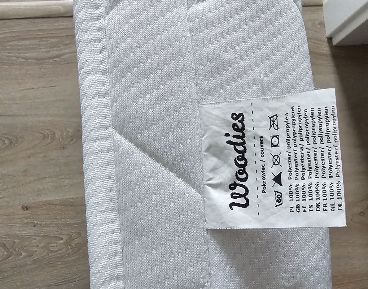 Dla dzieci materac Woodies 120x60