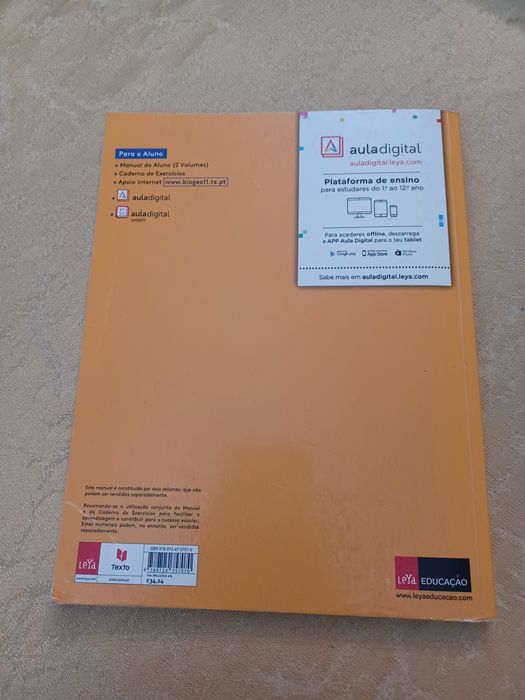 Manual - BioGeo 11 -  Geologia 11º ano (como novo)